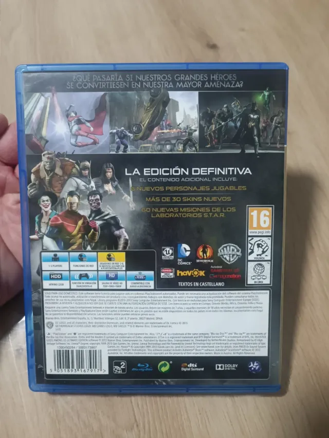 Injustice Gods Among Us Ultimate Edition PS4