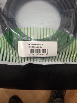 Cable HDMI 8K Micro Connect 5m