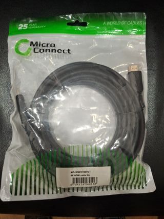Cable HDMI 8K Micro Connect 5m