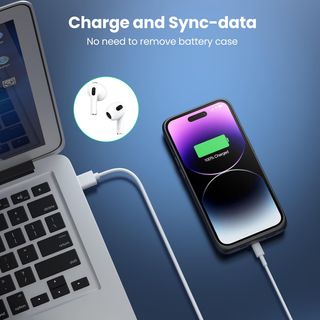 Custodia con batteria per iPhone 14 Pro da 6,1"