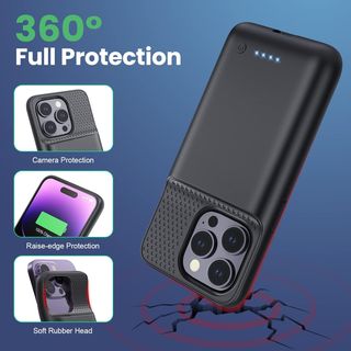 Custodia con batteria per iPhone 14 Pro da 6,1"