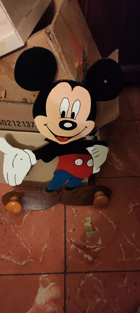 Perchero Disney Mickey Mouse