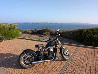 Moto Leonart 350 Bobber