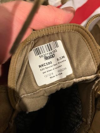 Stivali Rocky RCK100 coyote brown