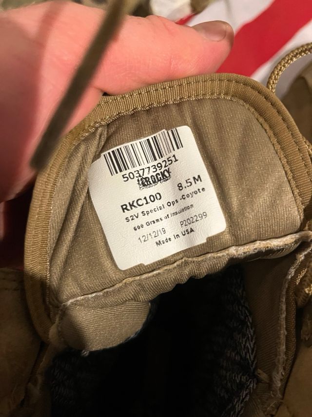 Stivali Rocky RCK100 coyote brown