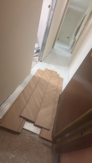 instalación de tarimas