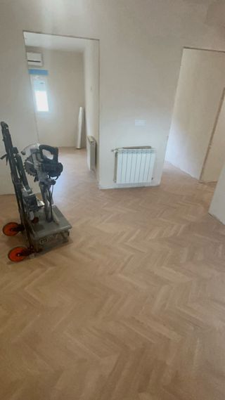 instalación de tarimas