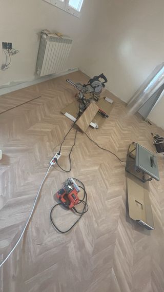 instalación de tarimas