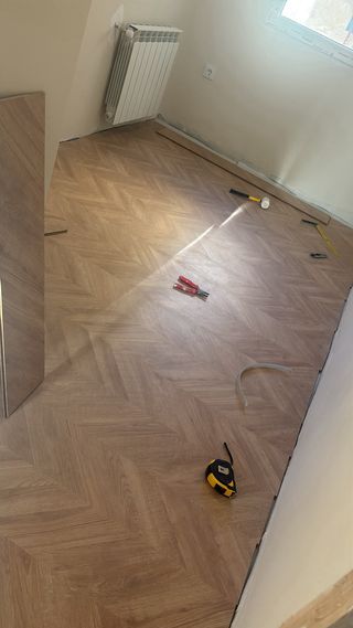 instalación de tarimas