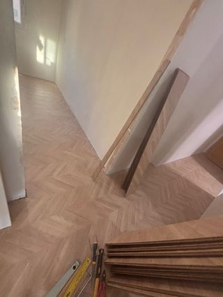 instalación de tarimas