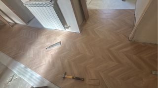 instalación de tarimas