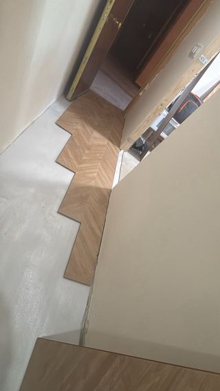 instalación de tarimas