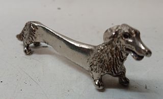 Oggetti decorativi vintage in miniatura metallo  4