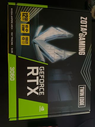 Tarjeta Gráfica Zotac RTX 3060 12GB