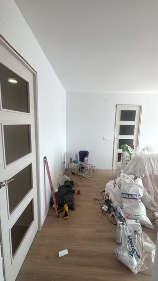 Instalación de tarima flotante