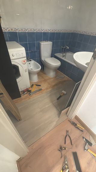 Instalación de tarima flotante