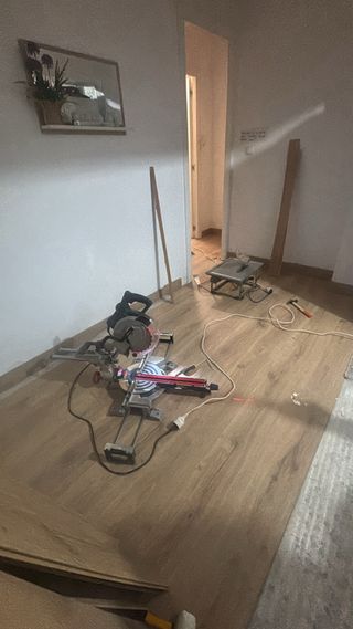 Instalación de tarima flotante