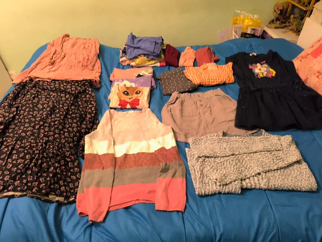 Lote Ropa Niña 9-10 Años. Corte inglés y h&m