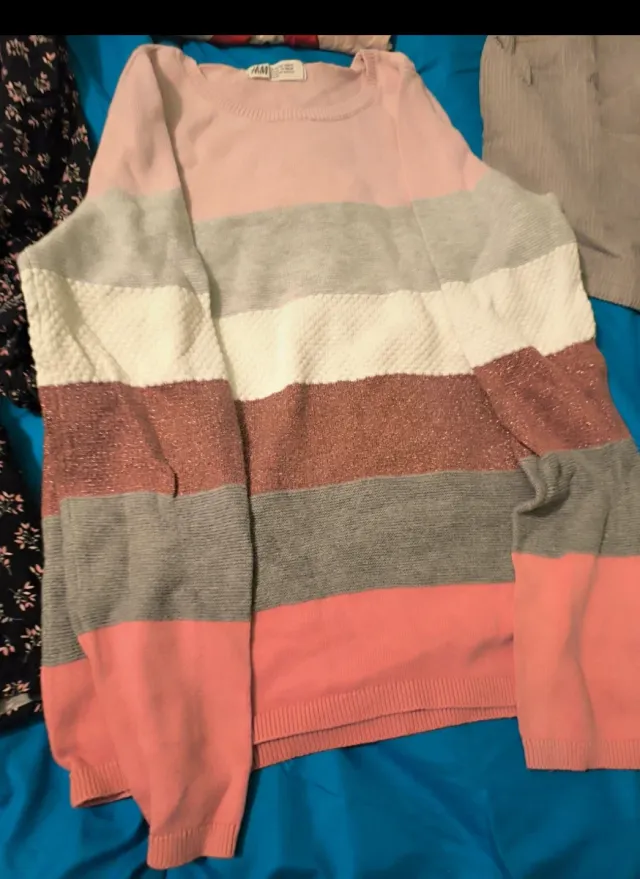 Lote Ropa Niña 9-10 Años. Corte inglés y h&m