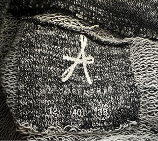 Sudadera gris Primark con bolsillos