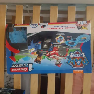 Pista Scalextric Patrulla Canina Chase & Marshall