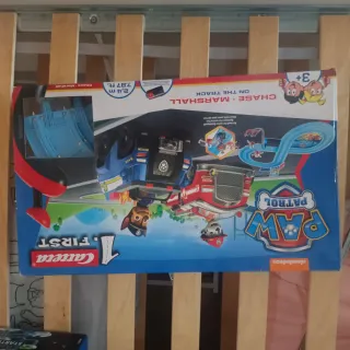 Pista Scalextric Patrulla Canina Chase & Marshall