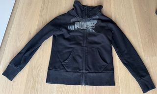 Chaqueta Puma Negra Cremallera