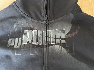 Chaqueta Puma Negra Cremallera