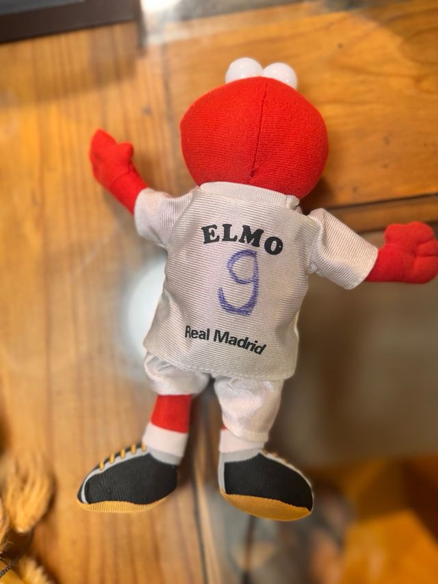 Real Madrid Elmo Peluche