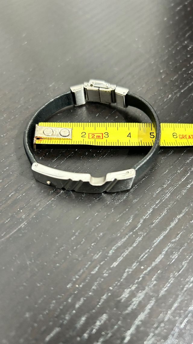 Pulsera Lotus Negra y Plateada