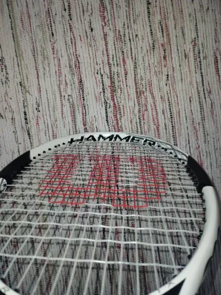 Raqueta Wilson con funda