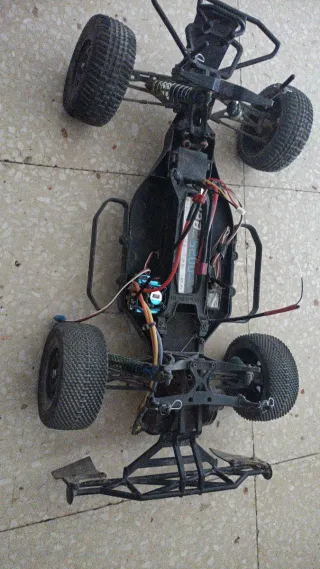 Coche RC Team Associated SC10 1/10