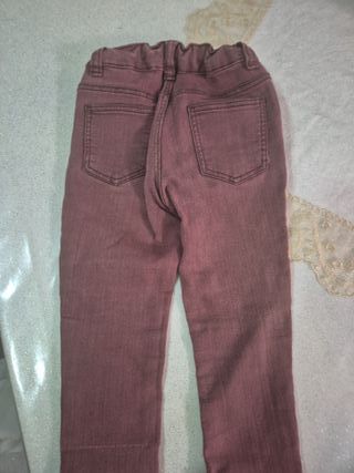 Pantaloni bimba rosa 12/18 mesi