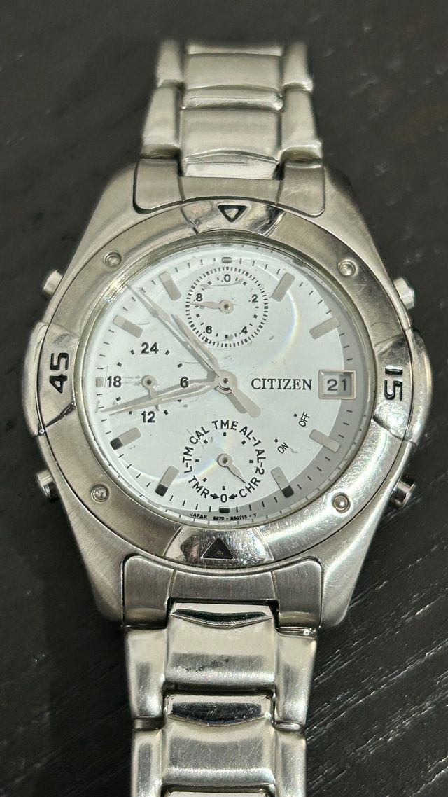 Reloj Citizen de Acero