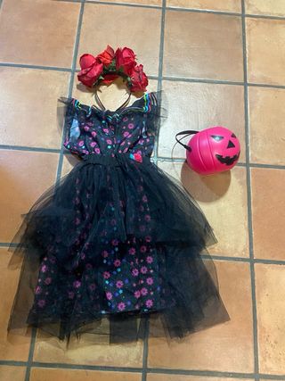 Costume di Halloween per bambina Zara 5-7 anni