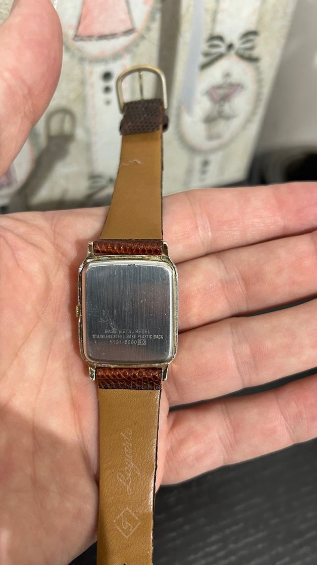 Reloj Radiant Vintage Cuarzo Correa Marrón