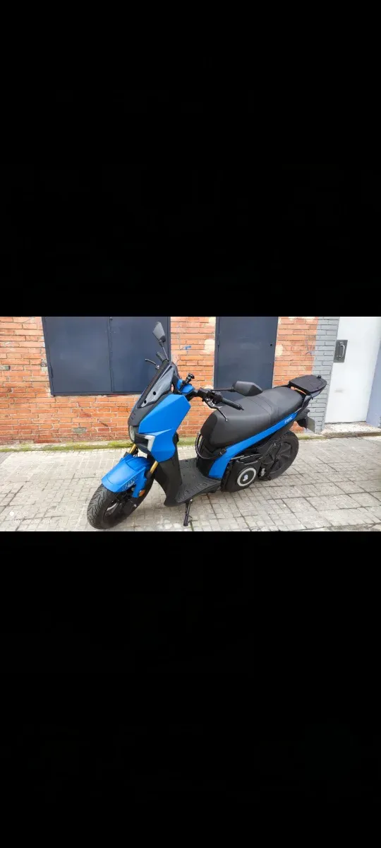 Silence S01 Scooter Eléctrica Azul