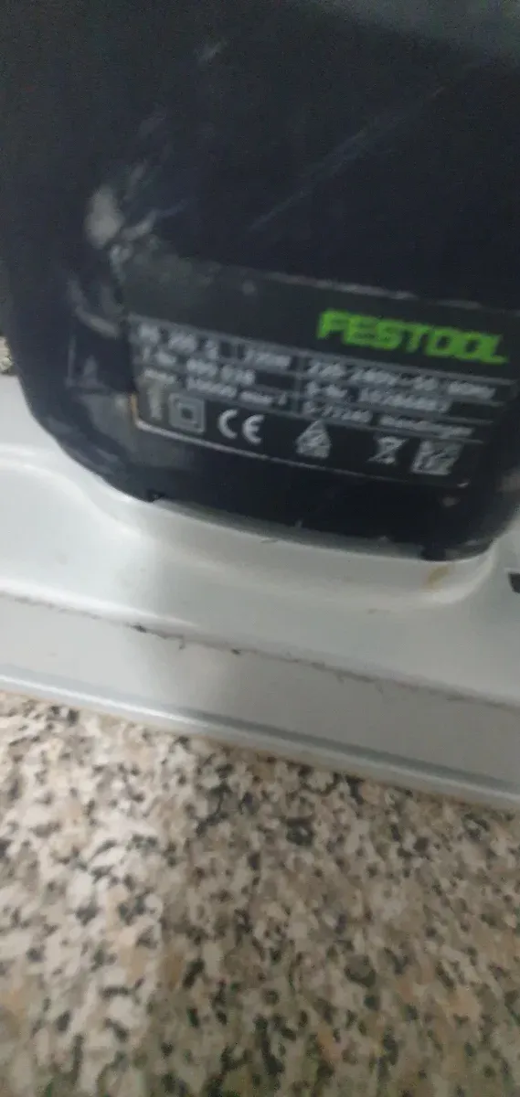 Lijadora Festool RS 200 Q