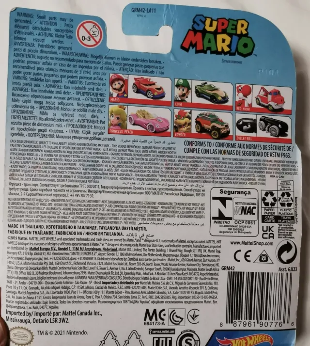 Hot Wheels Super Mario Kart