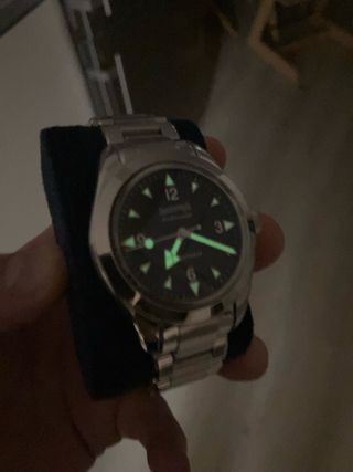 Eberhard & Co. Scientigraf Automatico