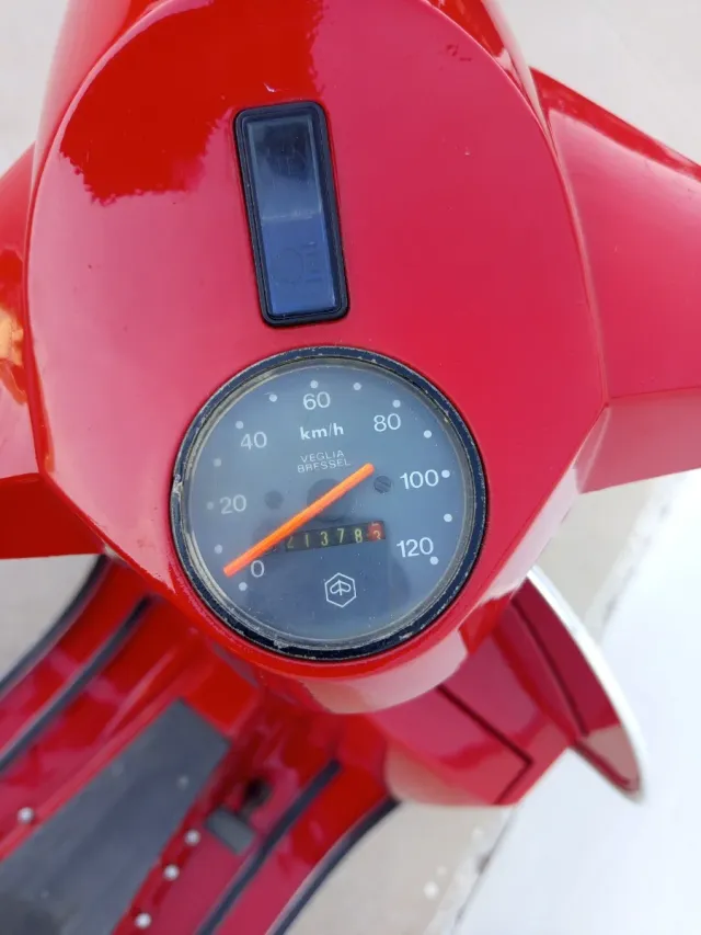 Vespa PK s 125cc Roja