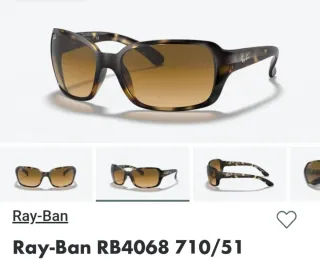 Gafas de Sol Ray-Ban RB4068 710/51 Mujer