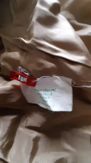 Bomber in pelle scamosciata ragazzo