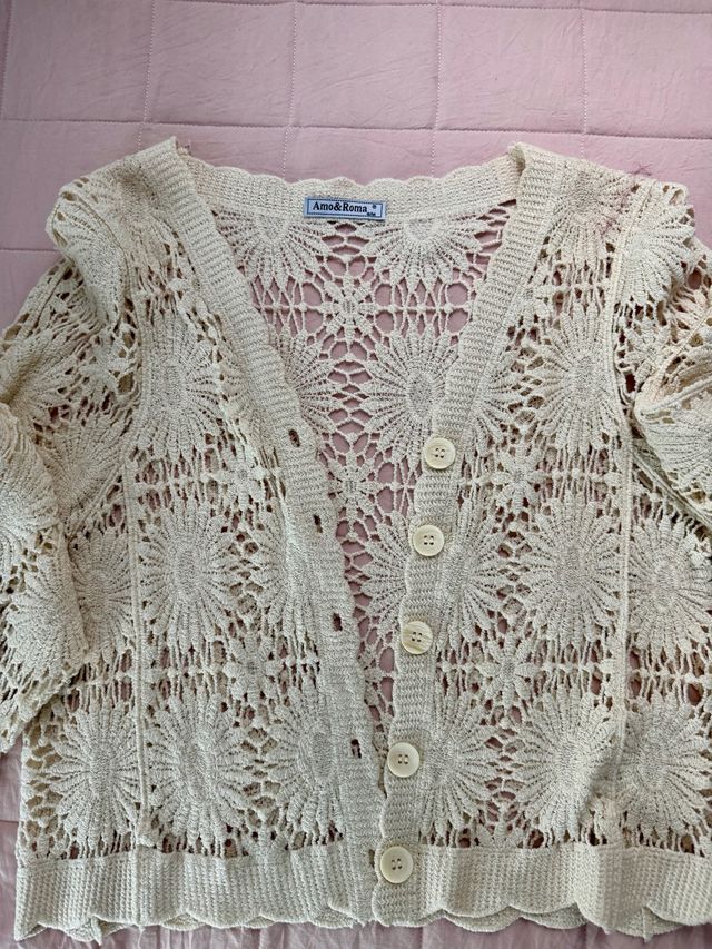 Giacca in maglia taglia unica Amo&Roma