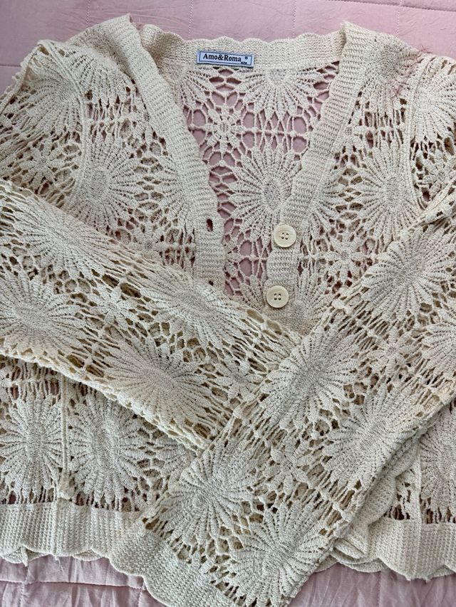 Giacca in maglia taglia unica Amo&Roma