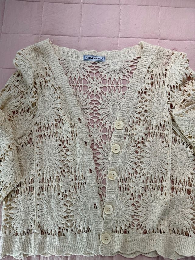 Giacca in maglia taglia unica Amo&Roma