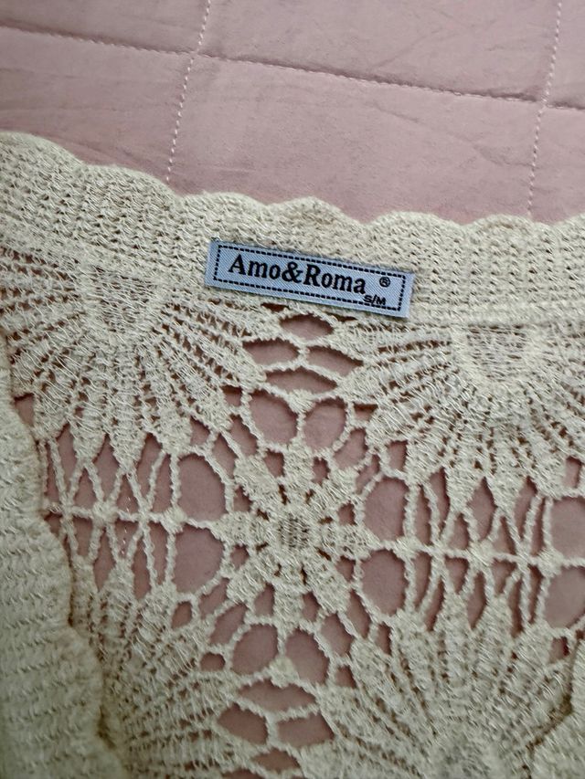 Giacca in maglia taglia unica Amo&Roma