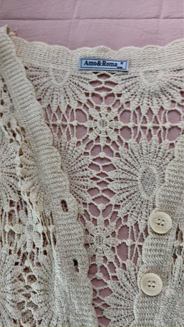 Giacca in maglia taglia unica Amo&Roma