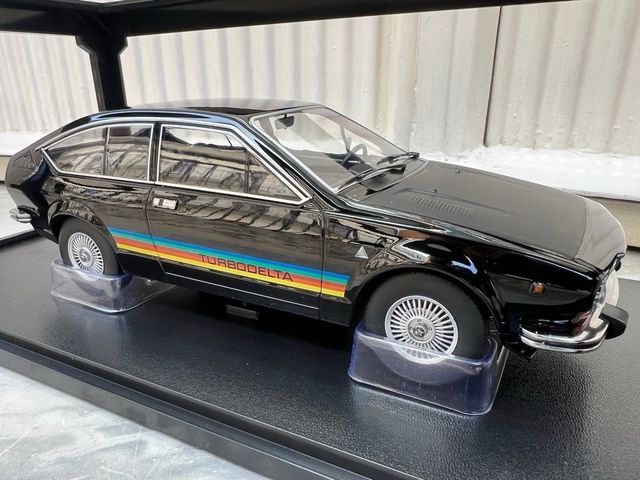 Alfa Romeo Alfetta GTV Turbodelta 1:18 KK Scale