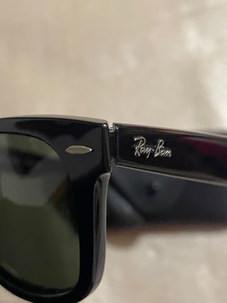 Gafas Ray-Ban Wayfarer Negras
